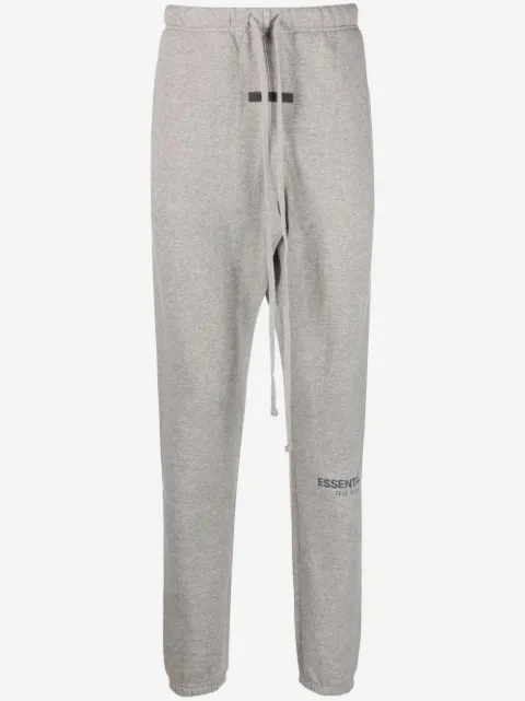 FEAR OF GOD ESSENTIALS pantalon de jogging à logo imprimé