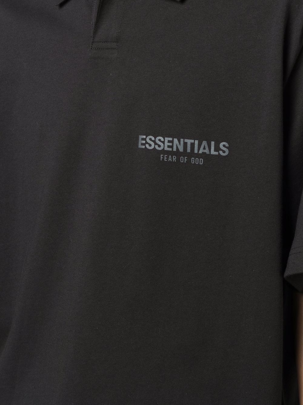 фото Fear of god essentials рубашка поло с логотипом
