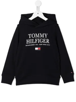 tommy hilfiger kids moletom com capuz