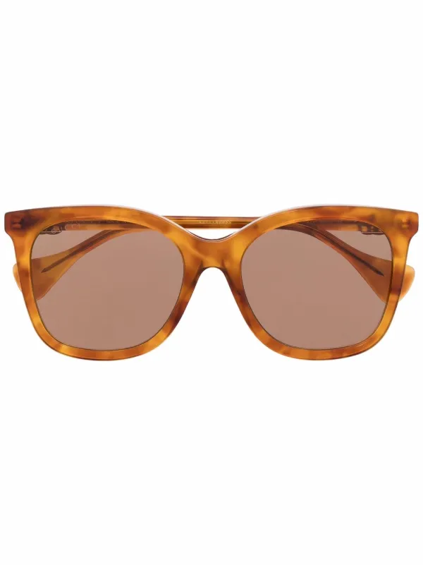 gucci cat eye sunglasses tortoise