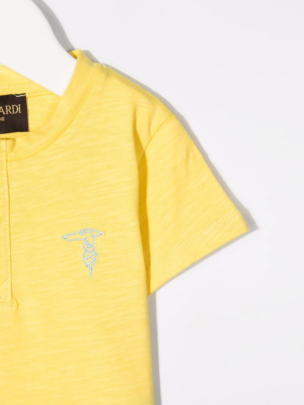 фото Trussardi junior футболка с логотипом