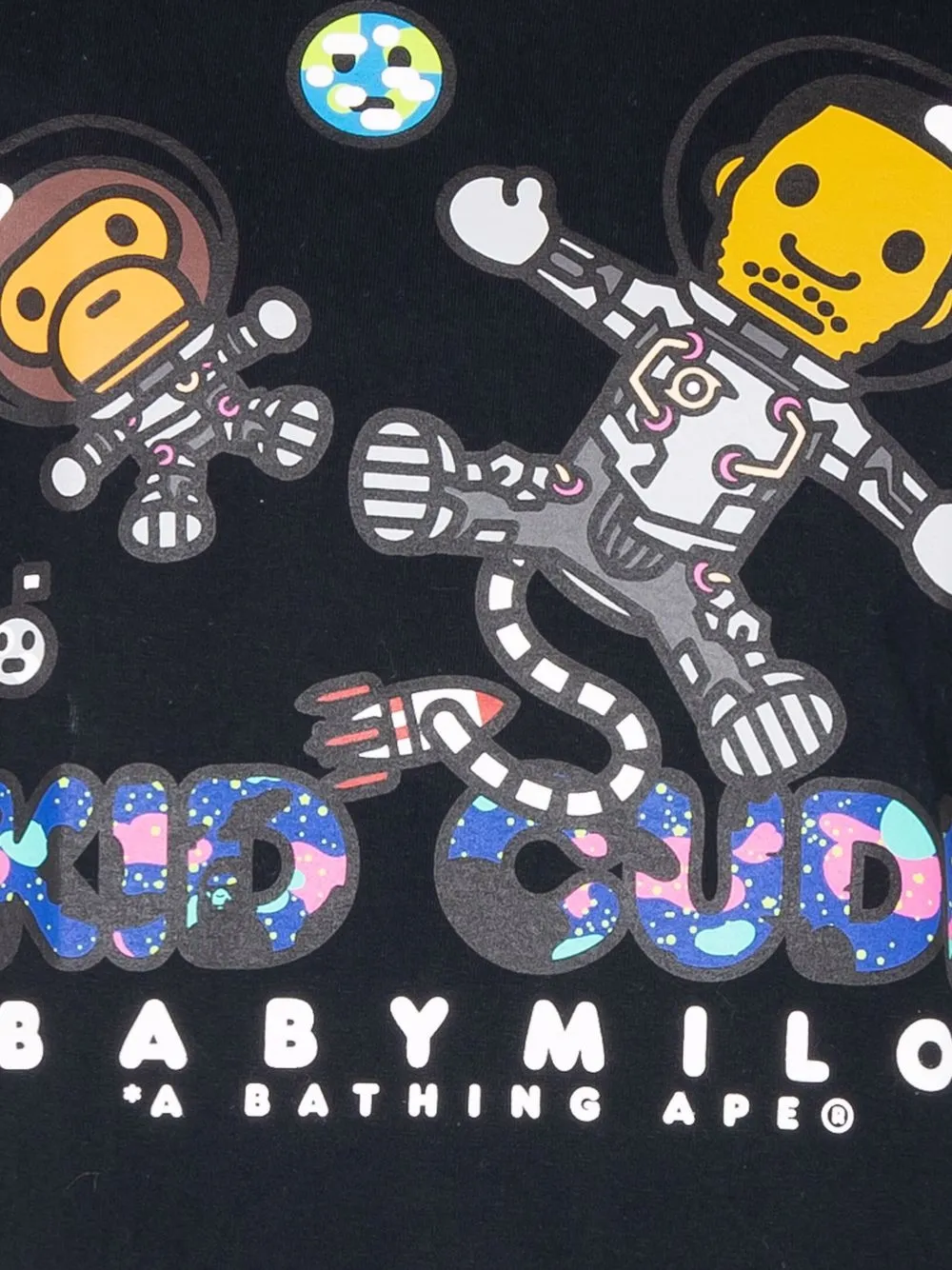 A BATHING APE® x Kid Cudi Baby Milo Moon Man Tshirt Farfetch