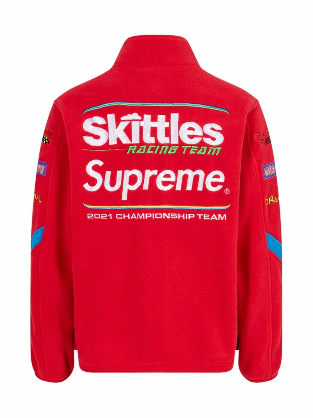 新しい到着 Supreme Skittles Polartec Jacket aob.adv.br