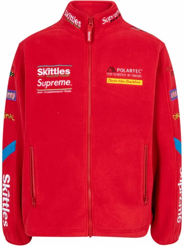 x Skittles x Polartec jacket