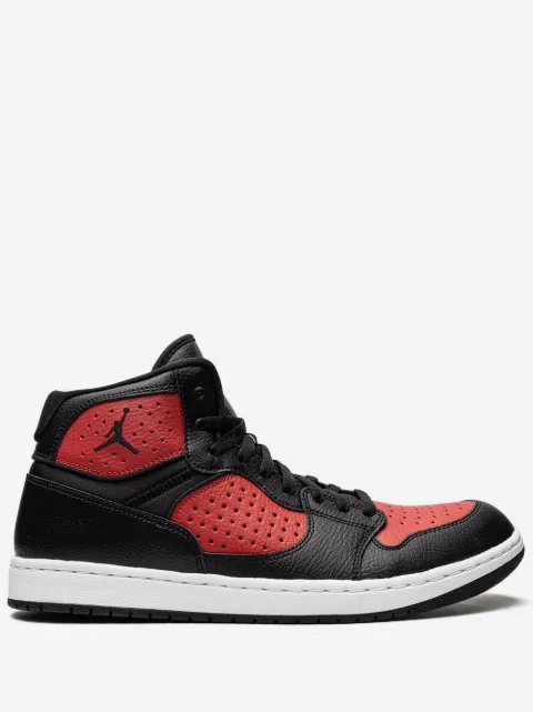 Jordan Access "Black/Gym Red-White" sneakers