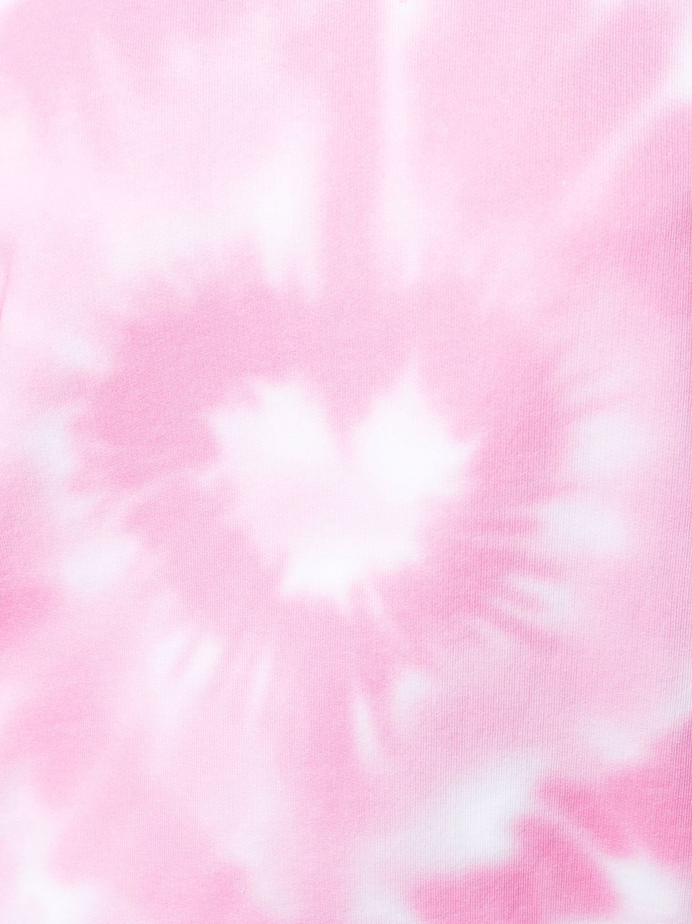 фото Red valentino tie-dye heart pattern sweatshirt