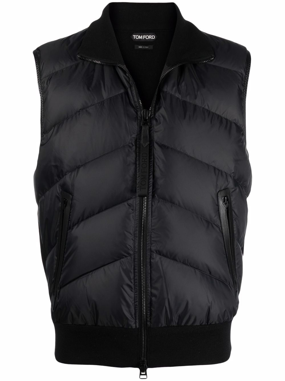 TOM FORD Panelled Padded Down Gilet - Farfetch