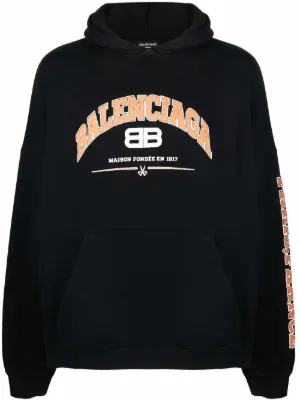 balenciaga mens hoodie