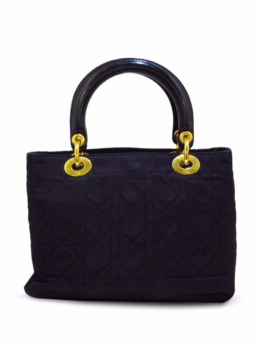 фото Christian dior сумка lady dior cannage pre-owned