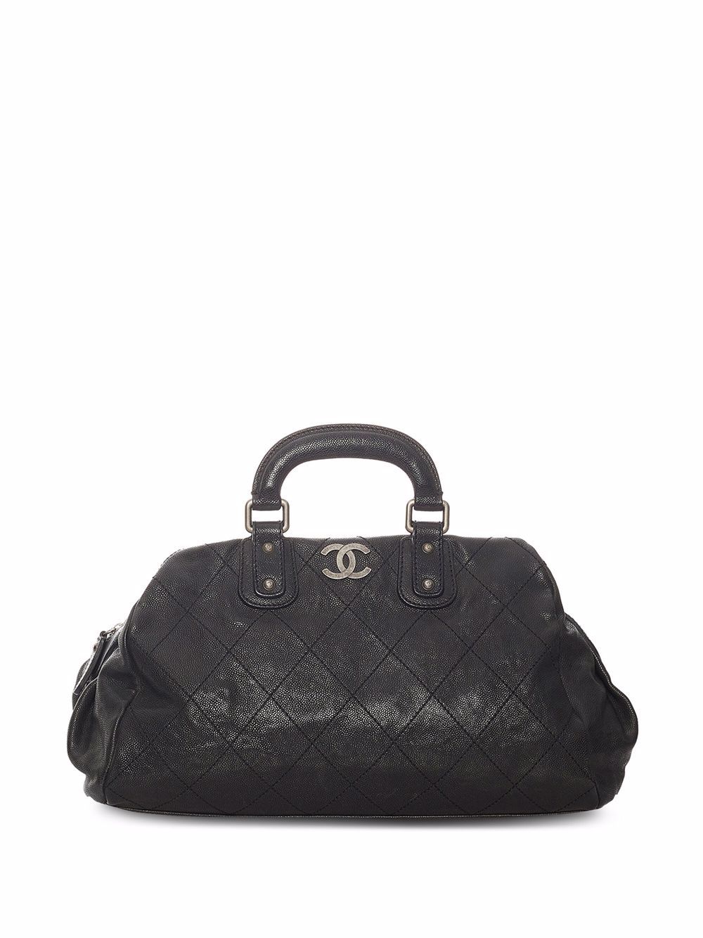 фото Chanel pre-owned сумка wild stitch 2005-2006 годов с логотипом cc