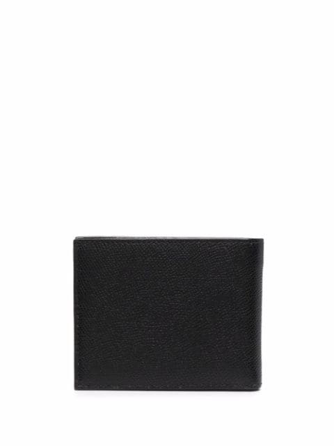 Shop Bally logo-plaque bi-fold wallet with Express Delivery - FARFETCH