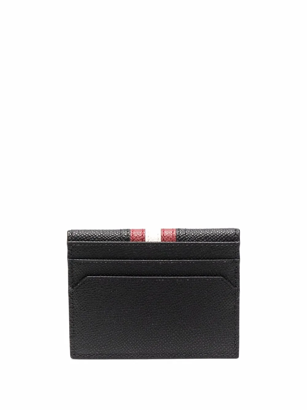 Bally Portemonnee met gestreepte band - Zwart