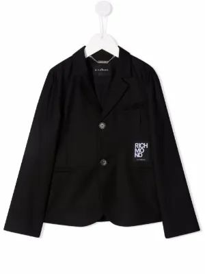 junior black blazers