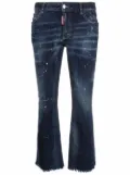 DSQUARED2 cropped flared jeans - Blue