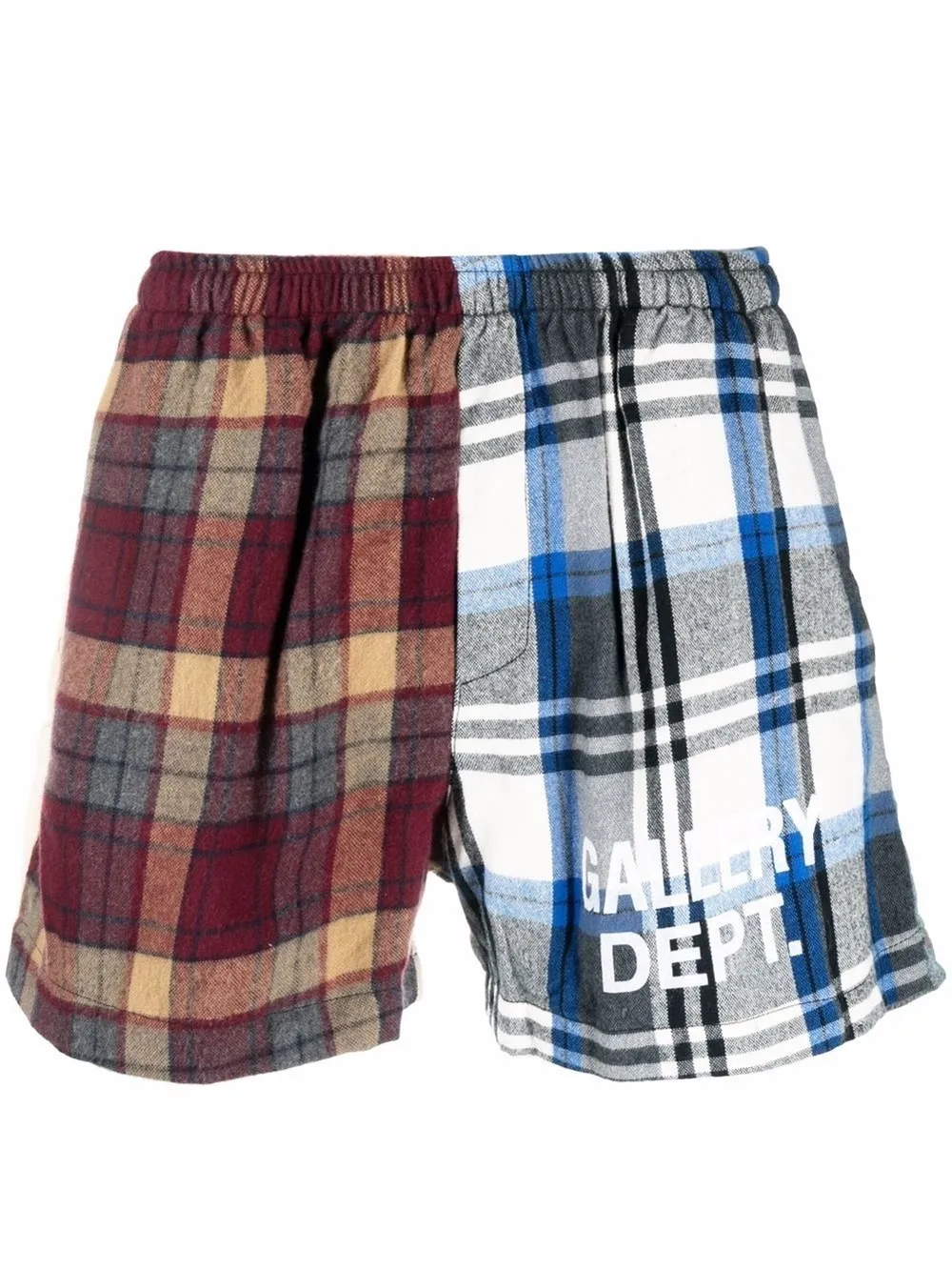 supreme plaid shorts