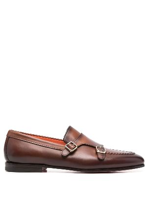 Double monk hot sale strap loafer