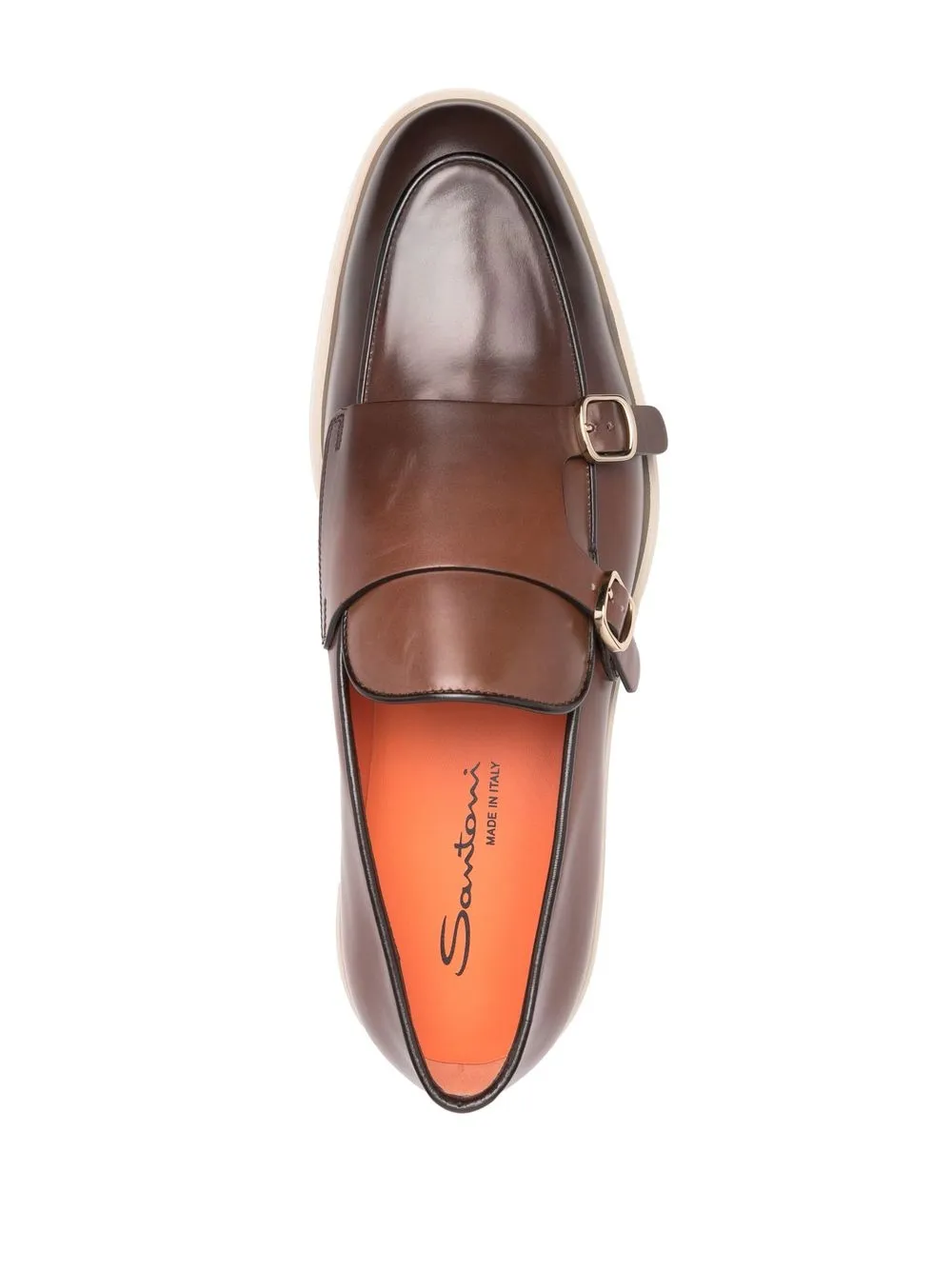 santoni monkstrap