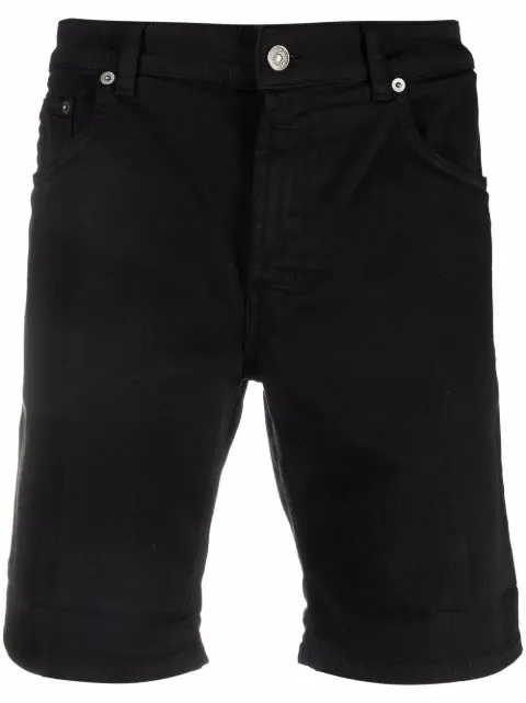 DONDUP straight-leg cotton bermuda shorts