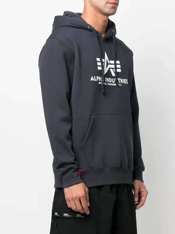 Alpha industries outlet hoodie rea