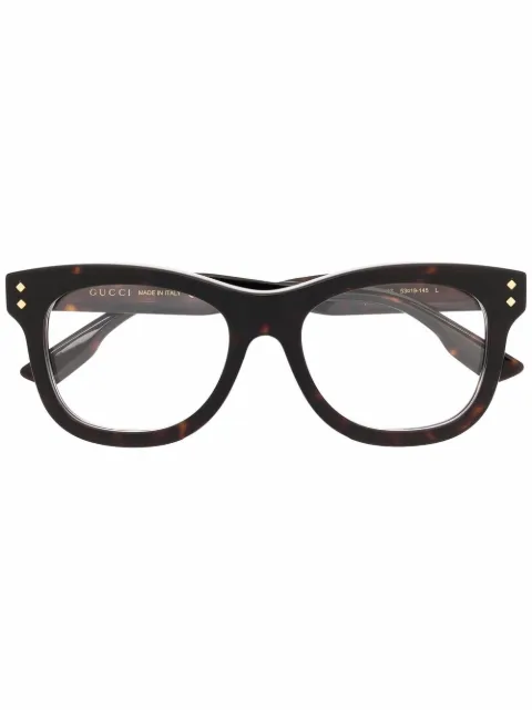 Gucci Eyewear cat-eye frame eyeglasses