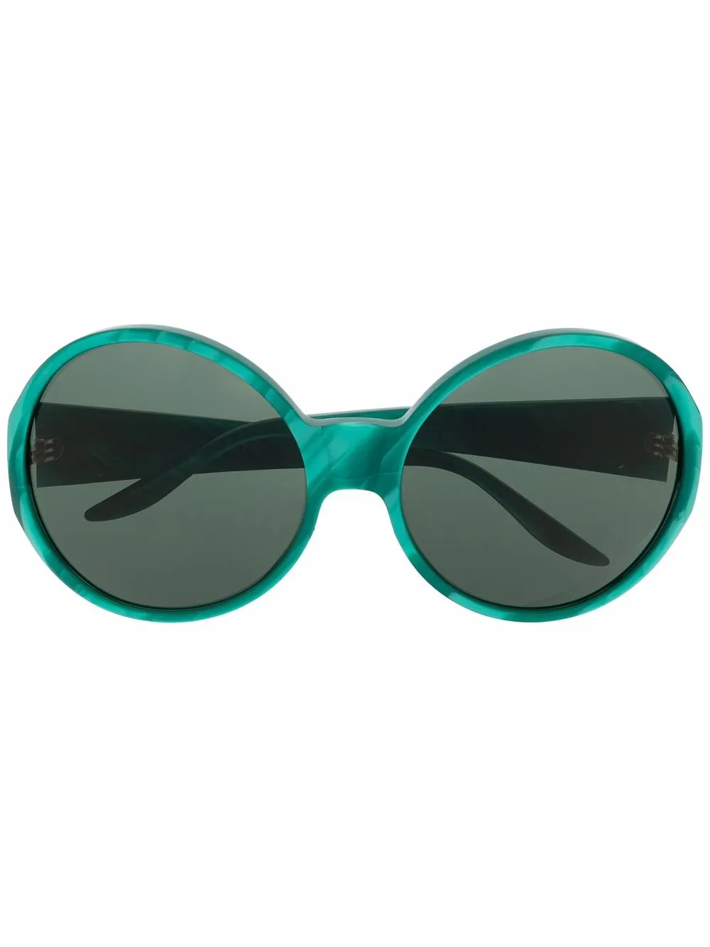 

Gucci Eyewear round-frame sunglasses - Green