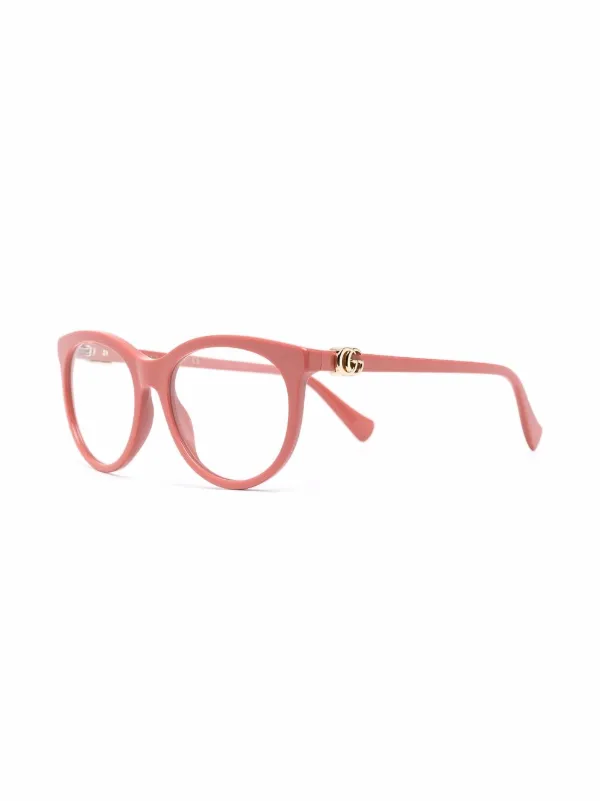 Pink gucci eyeglass frames online