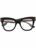 Gucci Eyewear square-frame glasses - Black