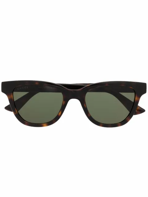 Gucci Eyewear lentes de sol con armazón cuadrada