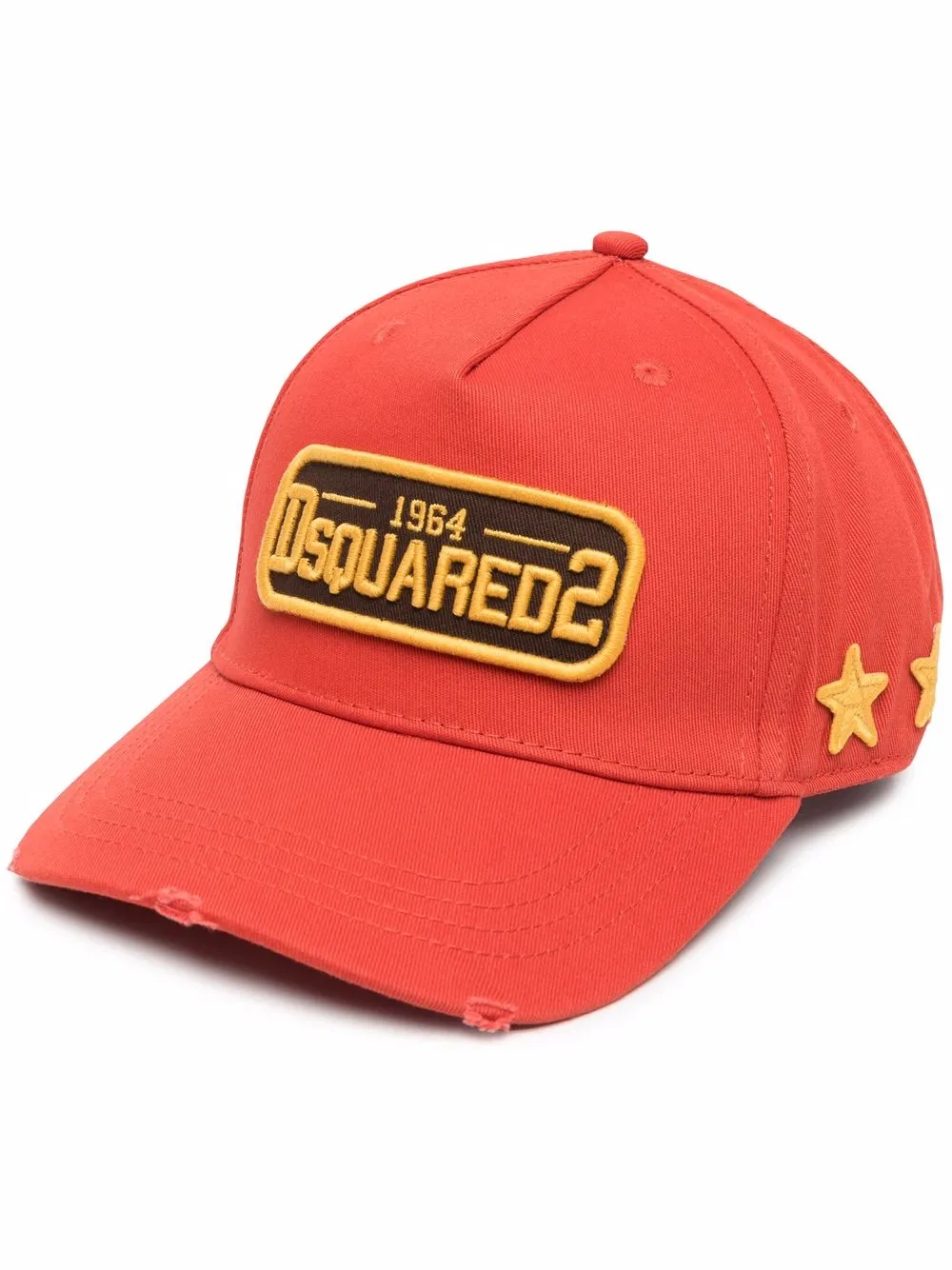 

Dsquared2 gorra con parche del logo - Naranja