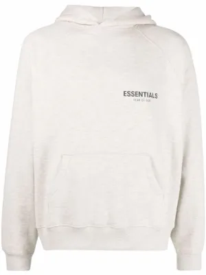 FEAR OF GOD ESSENTIALS ロゴ パーカー | ニュートラル | FARFETCH JP