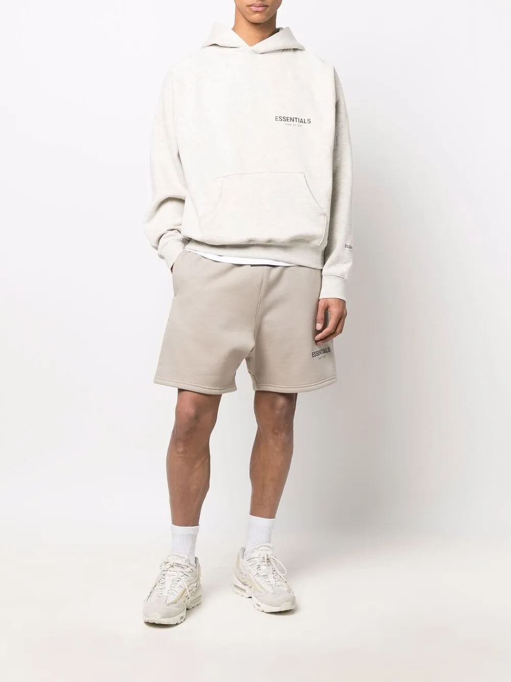 FEAR OF GOD ESSENTIALS hoodie con logo estampado | Hoodies | Image 2