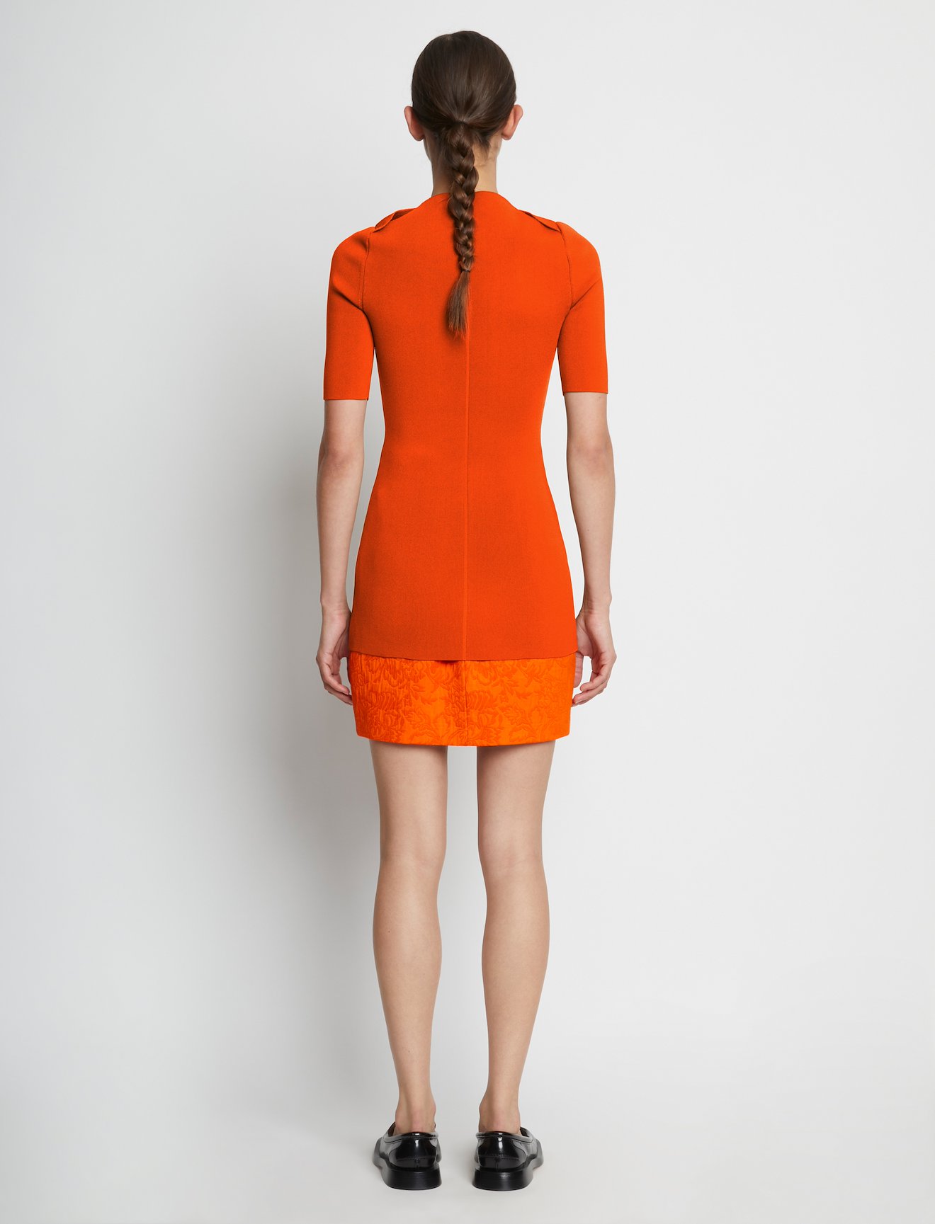 Compact Viscose Knit Top #3