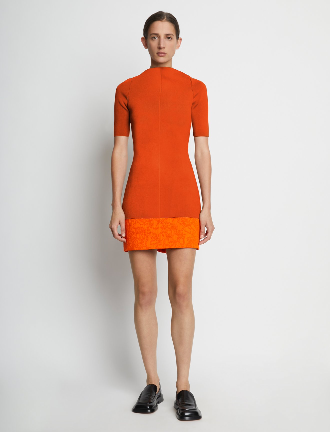 Compact Viscose Knit Top #1