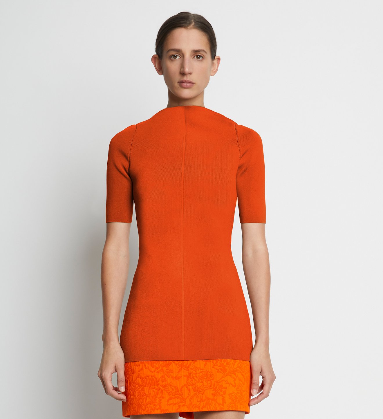 Compact Viscose Knit Top