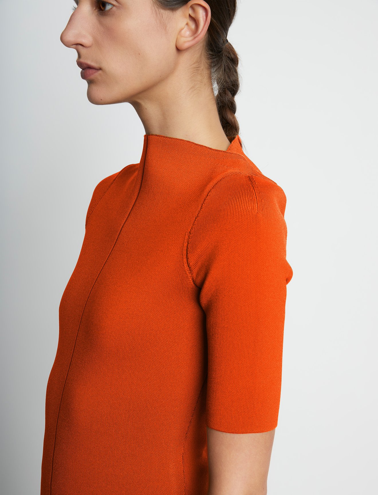 Compact Viscose Knit Top #4