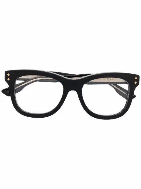 Gucci Eyewear soft cat-eye optical glasses