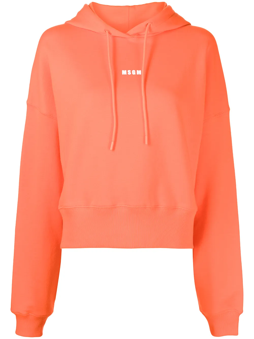

MSGM long sleeve hoodie - Red