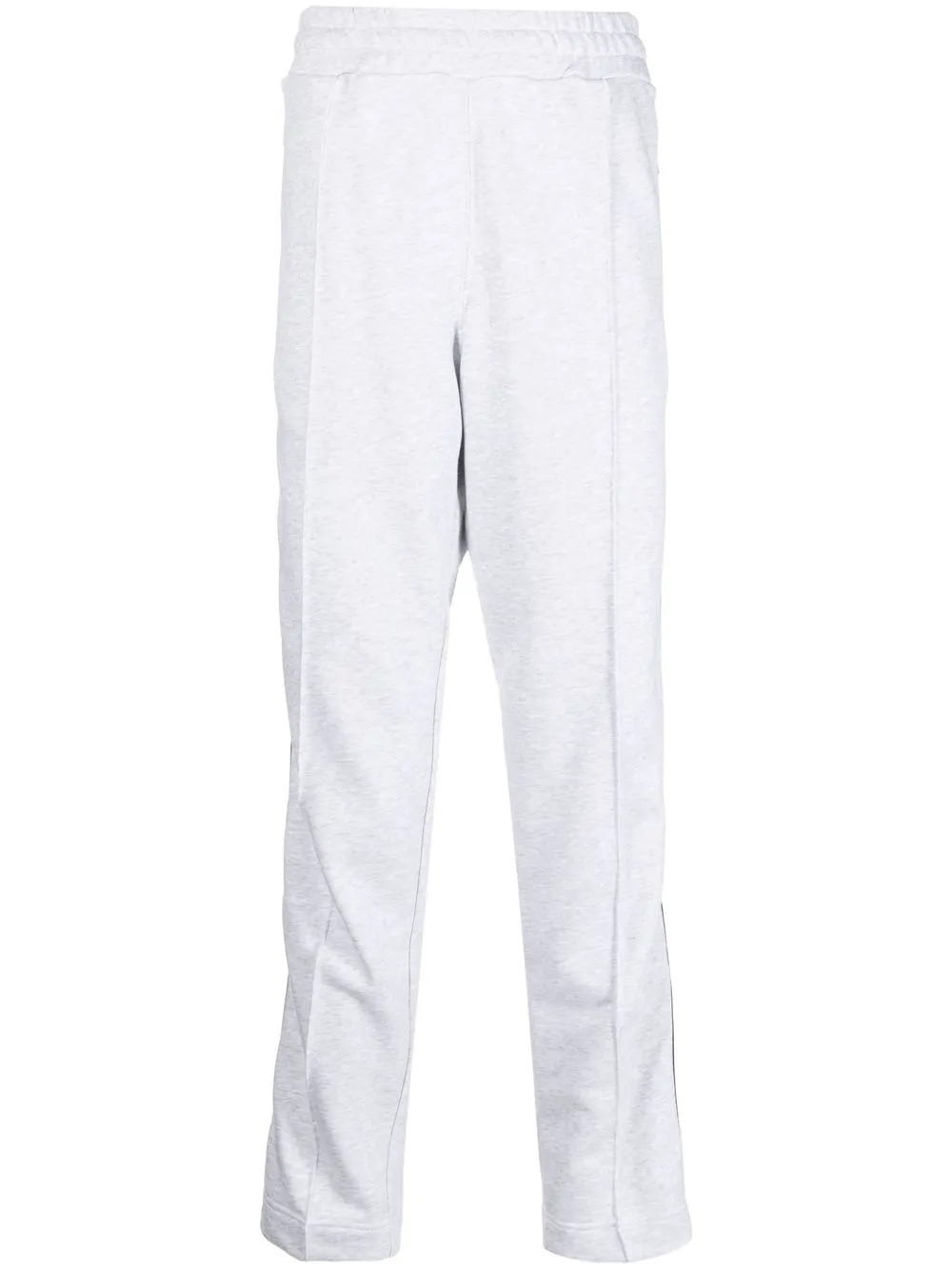 

MSGM pants con franjas del logo - Gris