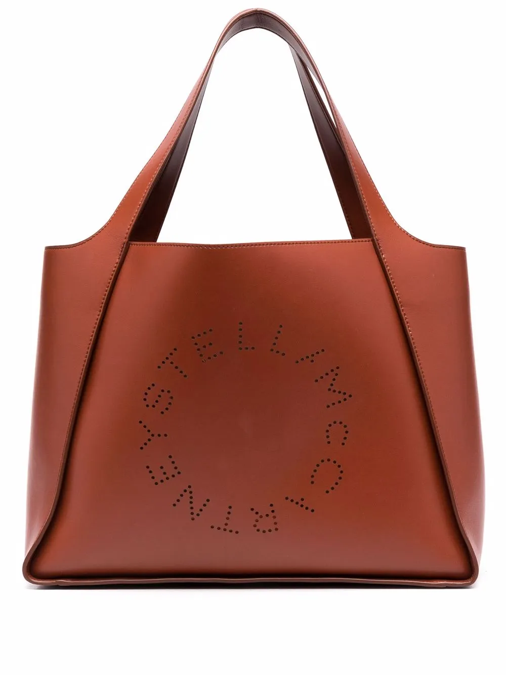 

Stella McCartney tote Stella Logo - Marrón