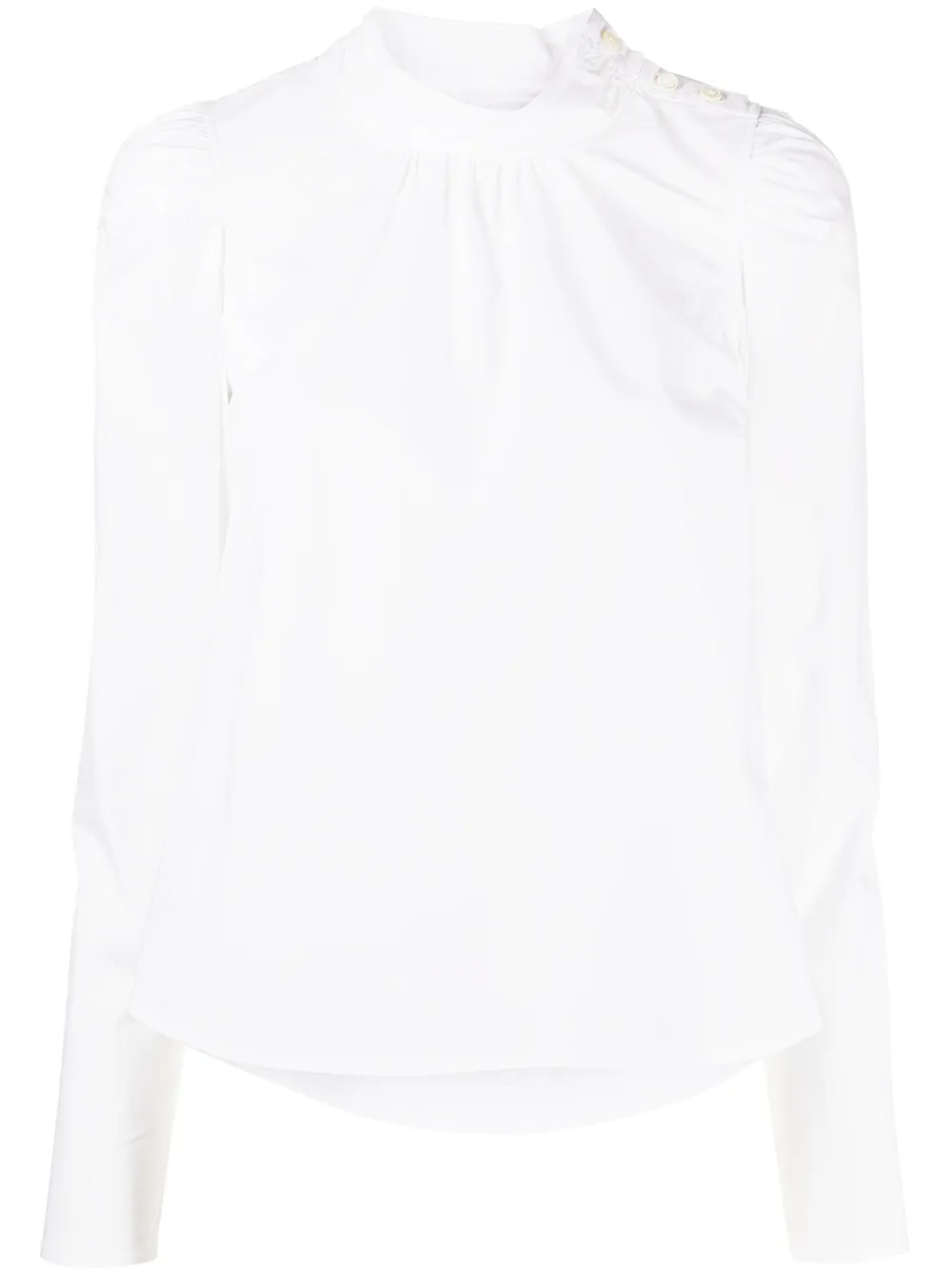 

Simkhai Standard blusa Louella - Blanco