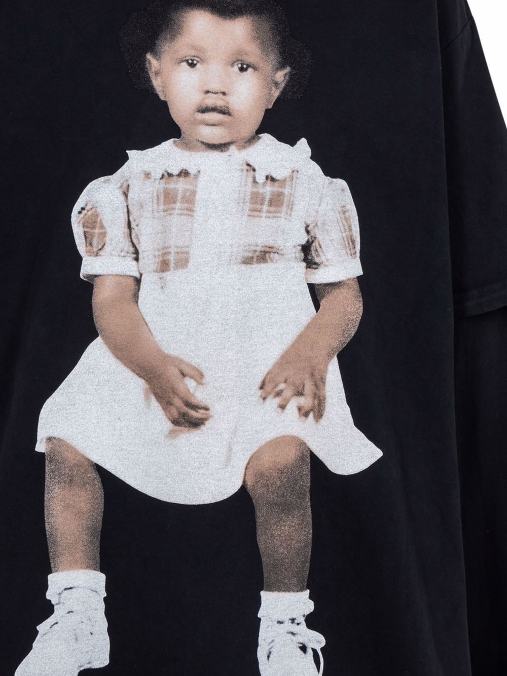 фото Kanye west donda two-layer long-sleeve t-shirt