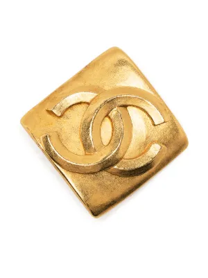 CHANEL Pre-Owned 1999 ココマーク スカーフ リング | シルバートーン