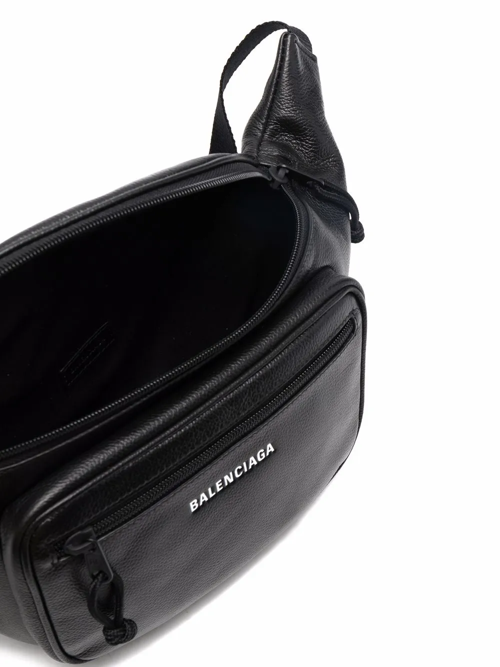 Balenciaga Leren heuptas Zwart