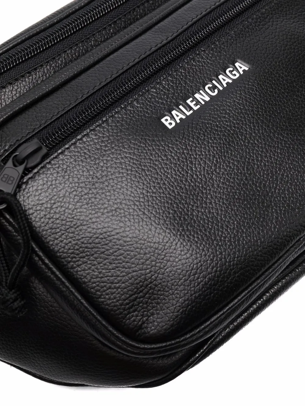Balenciaga Leren heuptas Zwart
