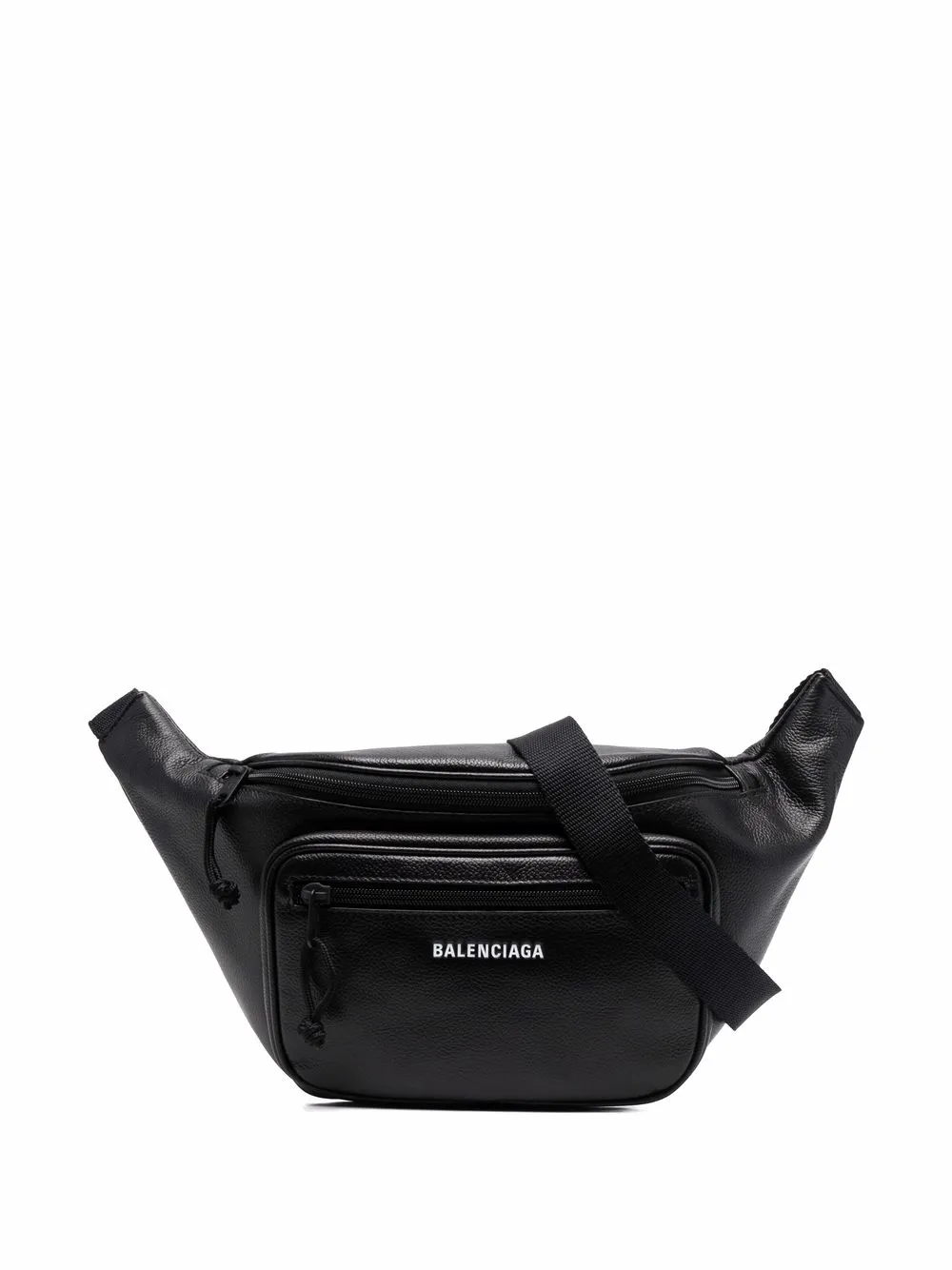 Balenciaga Leren heuptas Zwart