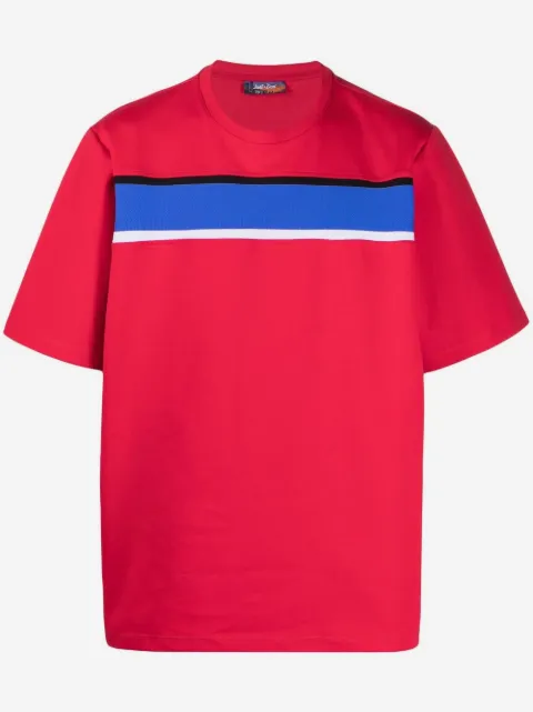 Just Don playera con motivo de rayas 