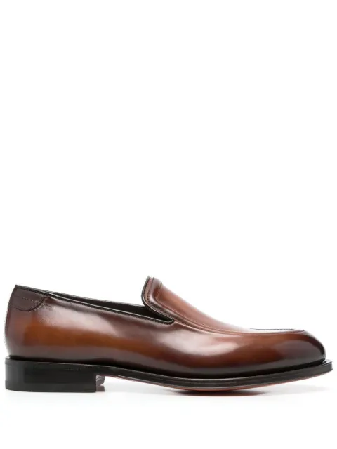 Santoni Loafer im Used-Look 25mm