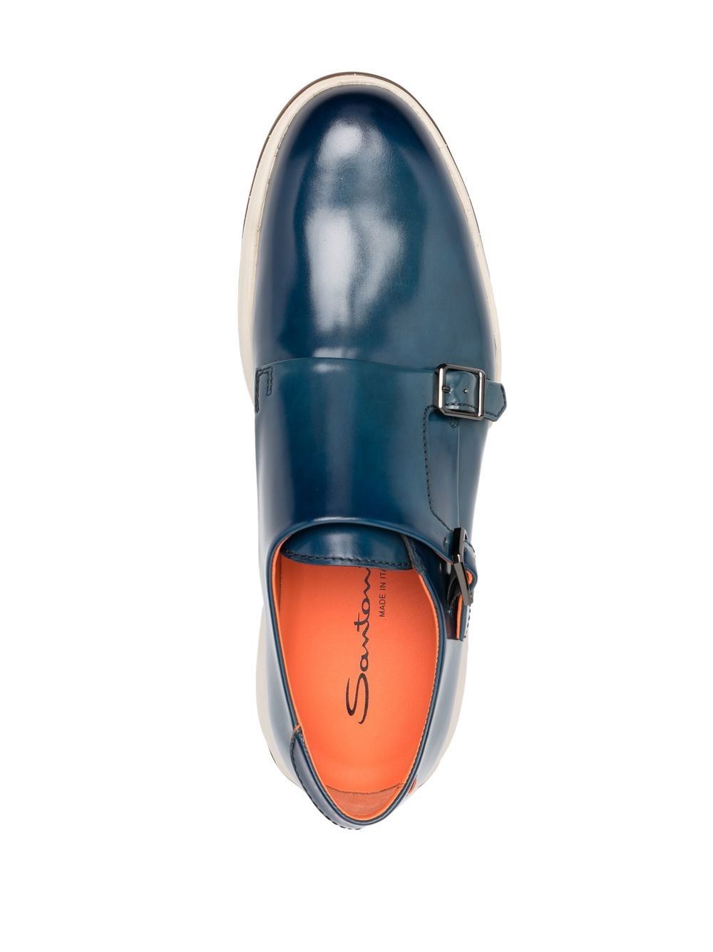 Santoni モンクストラップ シューズ - Farfetch