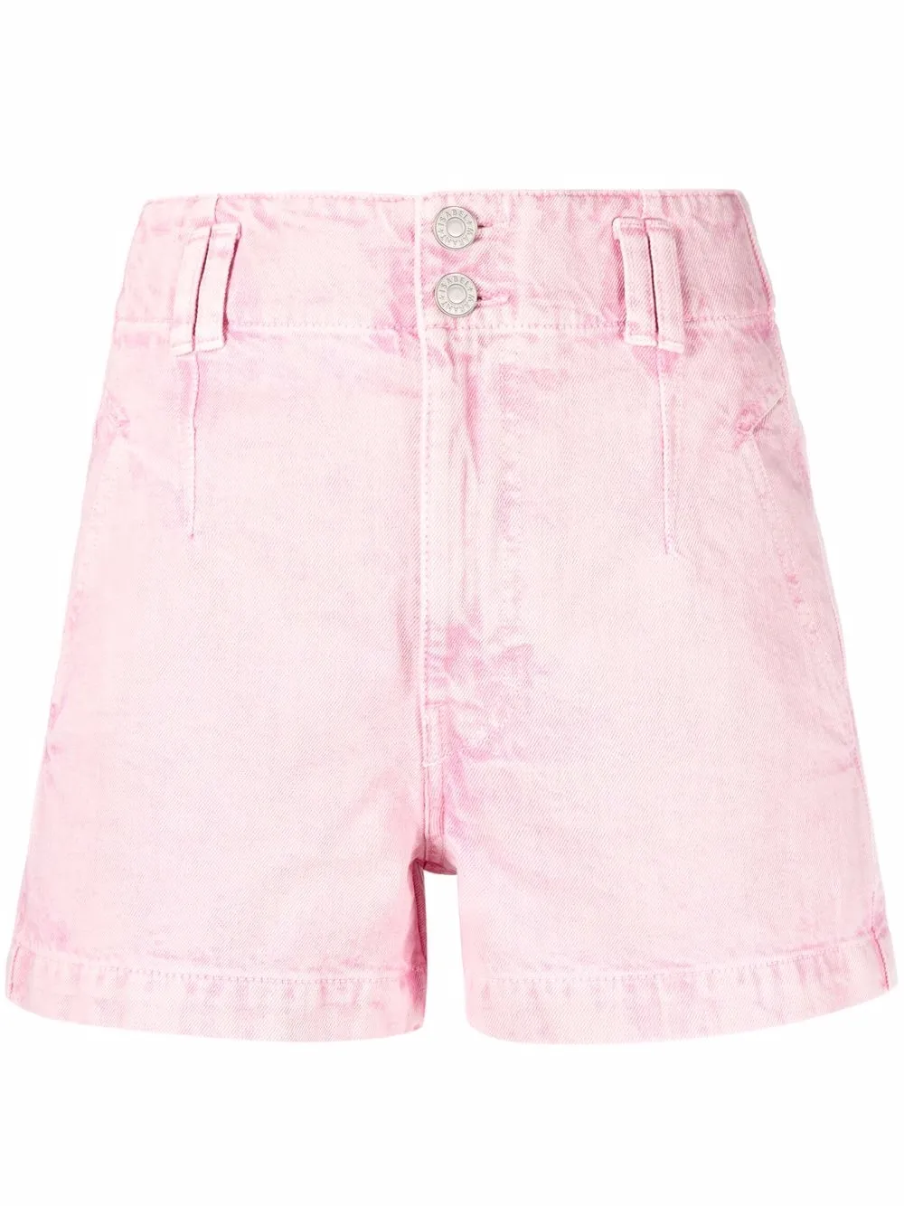 

Isabel Marant Étoile shorts de mezclilla Thiana - Rosado