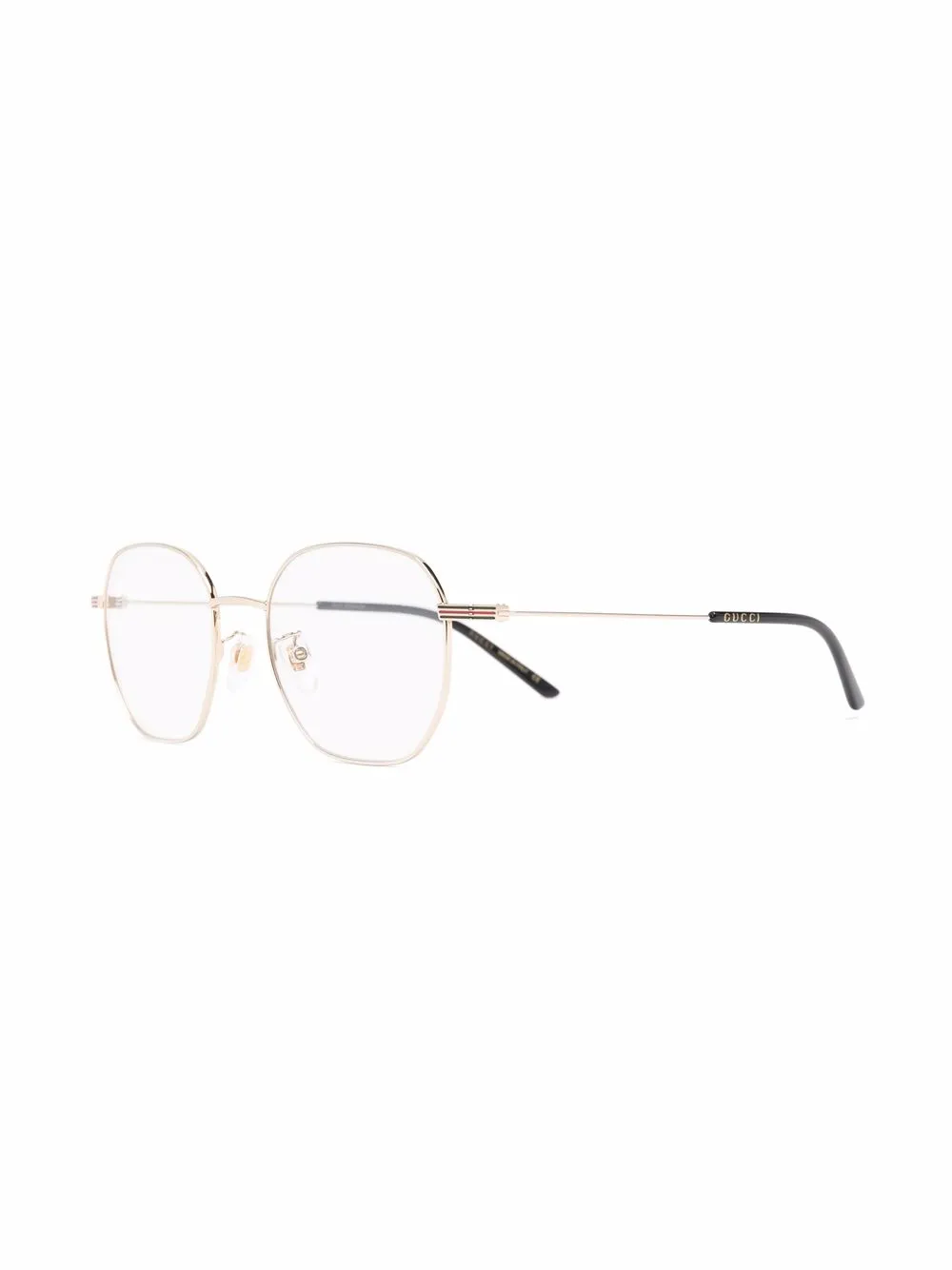 Gucci Eyewear GG1125O round-frame glasses | Image 2